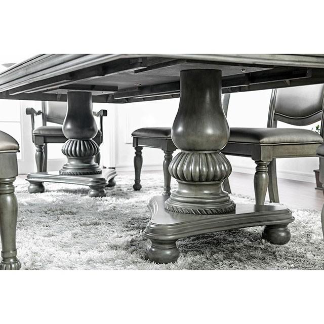 Alpena Gray Dining Table - Furniture House (VA)
