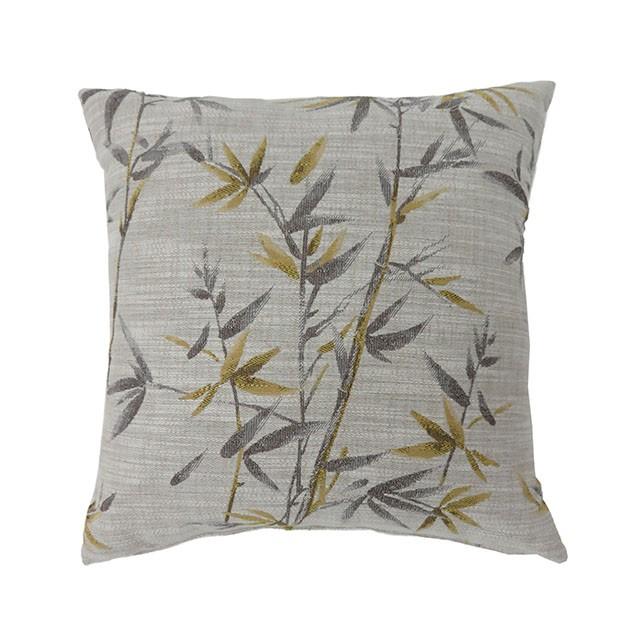 Anika Yellow 18" X 18" Pillow (2/CTN) - Furniture House (VA)
