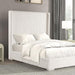 Cadwell E.King, Queen, & Full Bed White, Gray, & Black - Furniture House (VA)