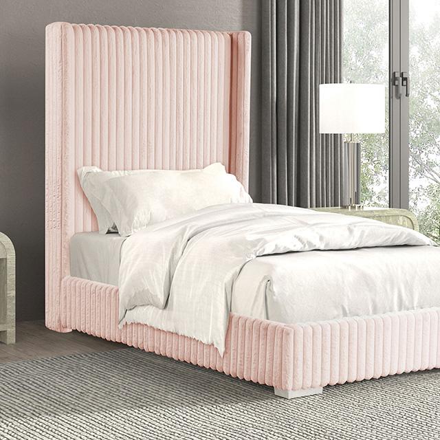 Cadwell E.King, Queen, & Full Bed White, Gray, & Black - Furniture House (VA)