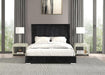 Cadwell E.King, Queen, & Full Bed White, Gray, & Black - Furniture House (VA)