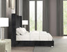 Cadwell E.King, Queen, & Full Bed White, Gray, & Black - Furniture House (VA)