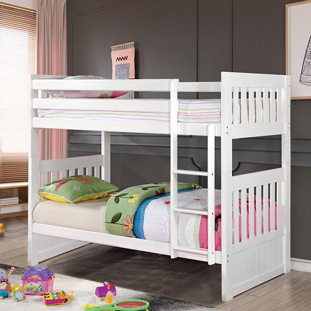 Canberra Twin/Twin Bunk Bed - Furniture House (VA)
