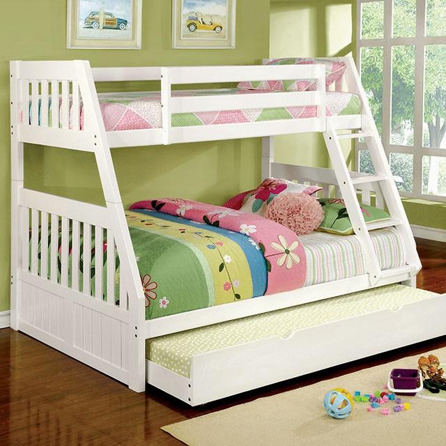 Canberra Twin/Full Bunk Bed - Furniture House (VA)