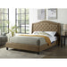 Carly Cal.King, E.King, Full, & Queen Bed Grey & Brown - Furniture House (VA)