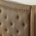 Carly Cal.King, E.King, Full, & Queen Bed Grey & Brown - Furniture House (VA)