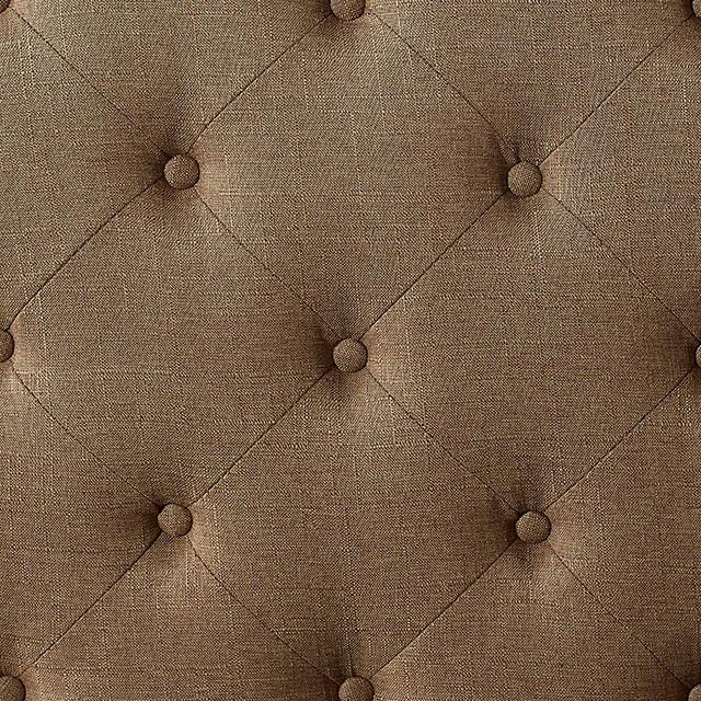 Carly Cal.King, E.King, Full, & Queen Bed Grey & Brown - Furniture House (VA)