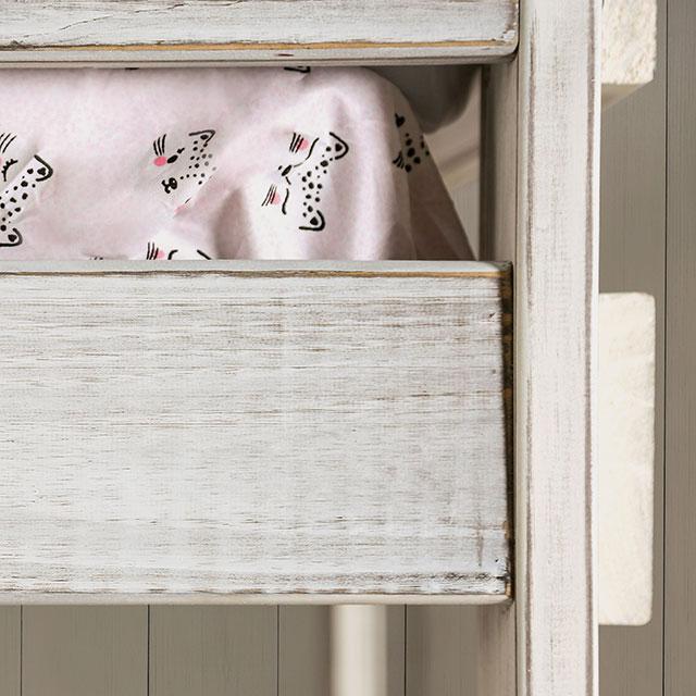 Arlette Twin/Twin Bunk Bed Brown, Black, Gray, & White - Furniture House (VA)