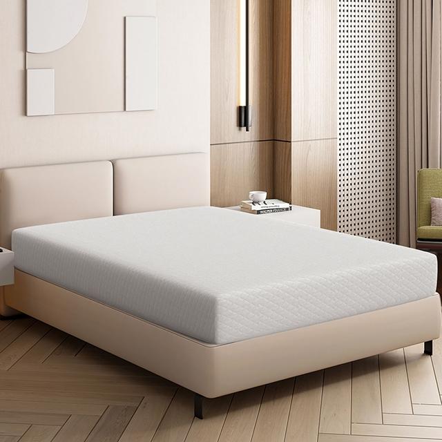 Artemisia 10" Memory Foam Mattress White - Furniture House (VA)