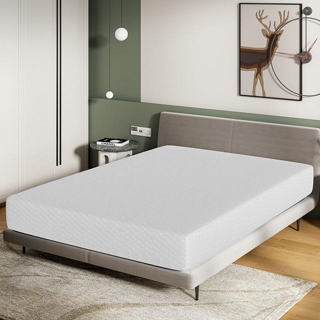 Artemisia 10" Memory Foam Mattress White - Furniture House (VA)