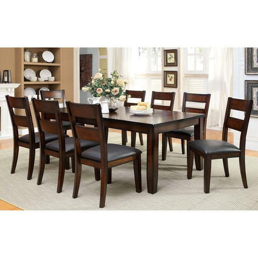DICKINSON I Dark Cherry Side Chair (2/CTN) - Furniture House (VA)