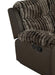 Dionysus Manual Reclining Loveseat Brown - Furniture House (VA)