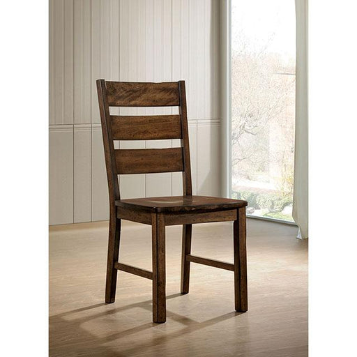 Dulce Walnut Side Chair (2/CTN) - Furniture House (VA)