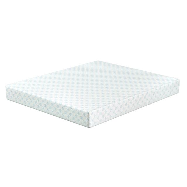 Edelweiss 10" Queen Memory Foam Mattress - Furniture House (VA)