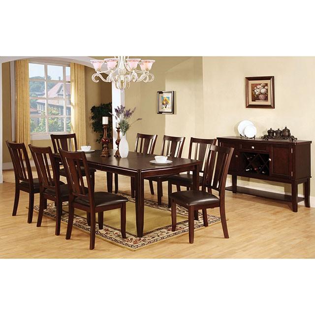 Edgewood I Espresso Dining Table - Furniture House (VA)