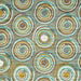 Atlas Rug Gray/ Aqua - Furniture House (VA)