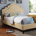 Aubree Cal.King & E.King Bed - Furniture House (VA)