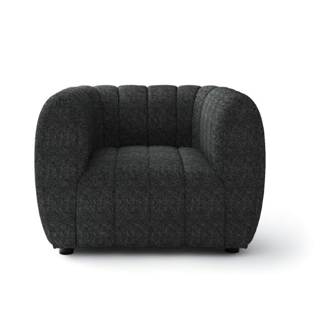 AVERSA Chair, Black, Gray, & White - Furniture House (VA)
