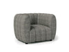 AVERSA Chair, Black, Gray, & White - Furniture House (VA)