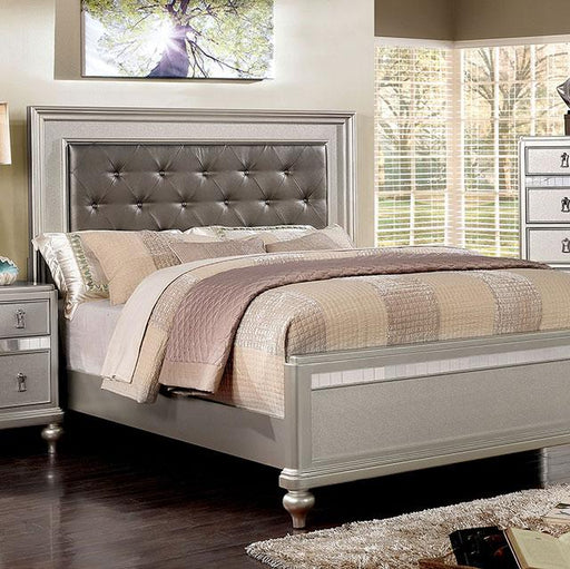 Avior Bed Silver - Furniture House (VA)