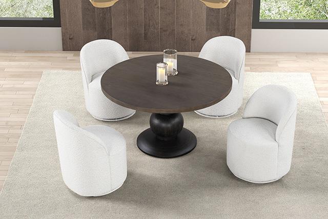 Essen Round Dining Table - Furniture House (VA)