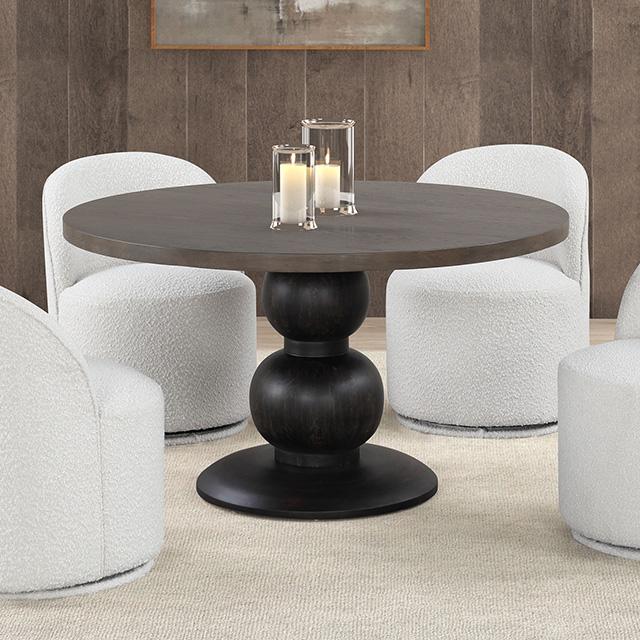 Essen Round Dining Table - Furniture House (VA)