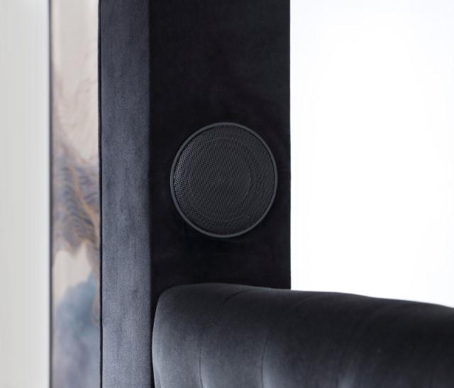 Etherea Bed Gray & Black - Furniture House (VA)