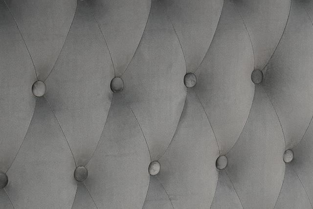 Etherea Bed Gray & Black - Furniture House (VA)