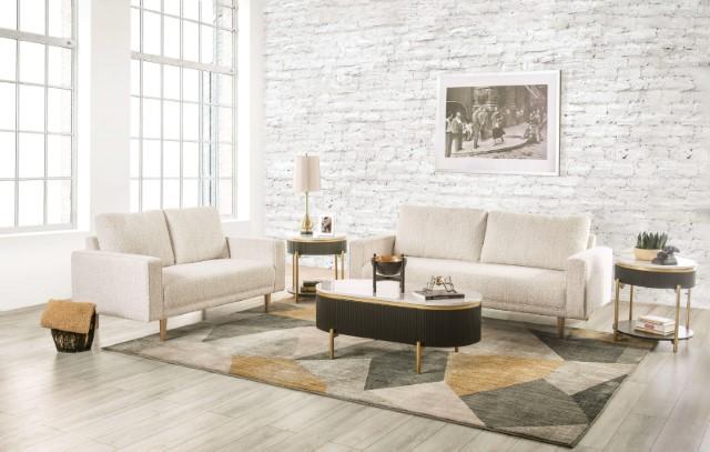 ELVERUM Sofa, Off-White - Furniture House (VA)