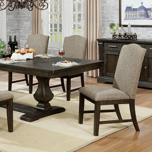 Faulk Espresso Dining Table - Furniture House (VA)