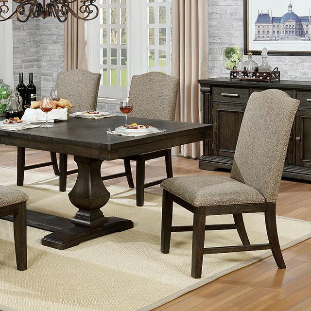 Faulk Espresso Dining Table - Furniture House (VA)