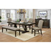 Faulk Espresso Dining Table - Furniture House (VA)