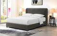 Laverni E.King, Full, & Queen Bed White, Grey, & Black - Furniture House (VA)