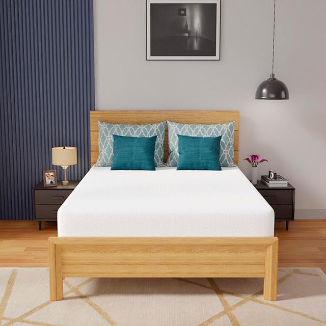 Coreopsis 10" Full Memory Foam Wave Comfort