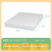 Forsythia 8" Full Green Tea Gel Memory Foam - Furniture House (VA)