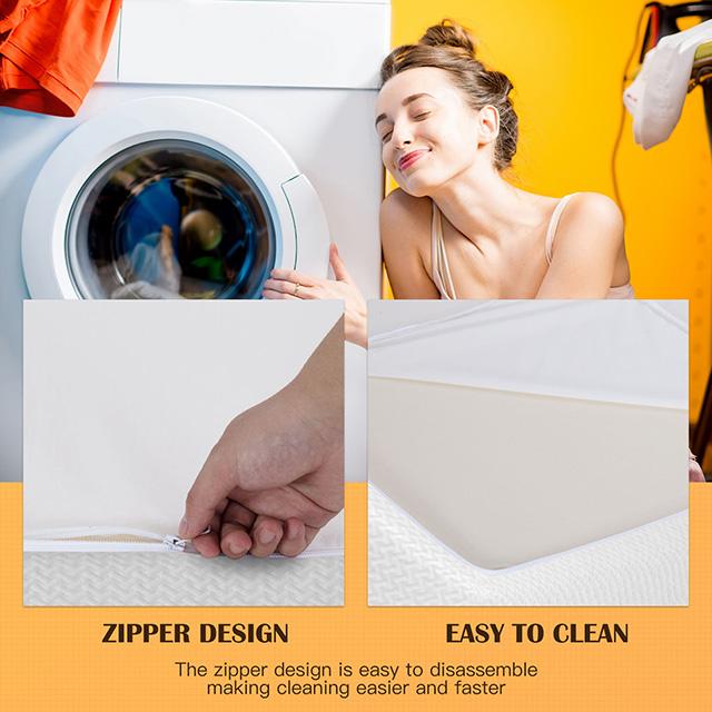 Forsythia 8" Queen Green Tea Gel Memory Foam - Furniture House (VA)