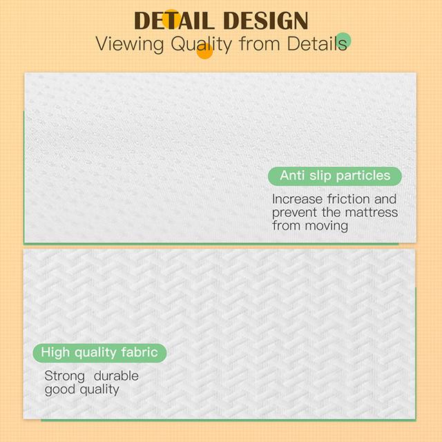 Forsythia 8" Queen Green Tea Gel Memory Foam - Furniture House (VA)