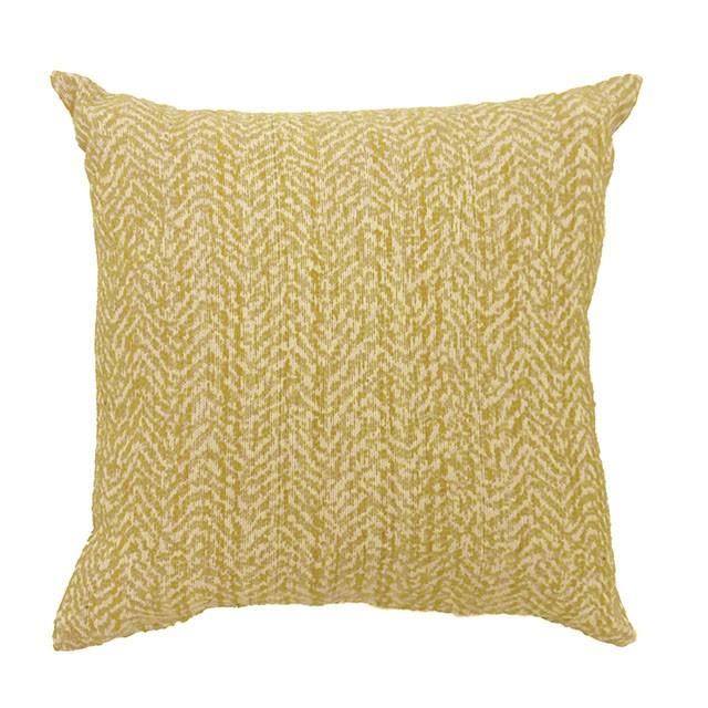 Gail Yellow 22" X 22" Pillow, Yellow (2/CTN) - Furniture House (VA)