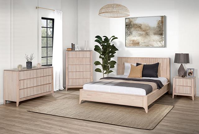 Gervais Full, Queen, & Twin Bed