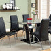 Glenview Black Dining Table - Furniture House (VA)