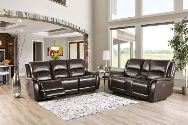 GORGIUS Power Recliner, Espresso - Furniture House (VA)