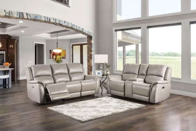 GORGIUS Power Sofa, Light Gray - Furniture House (VA)