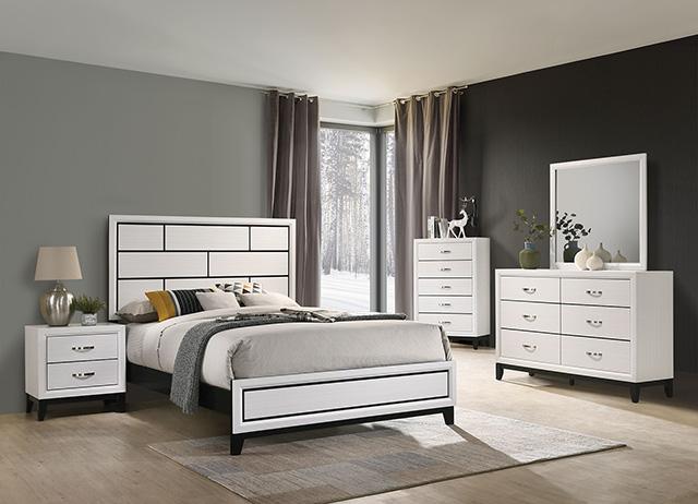 Errico Queen Bedroom Set - Furniture House (VA)