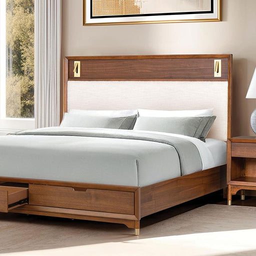 Hepburne Bed With Storage & Without Storage - Furniture House (VA)