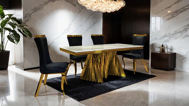Basilicata Dining Table - Furniture House (VA)