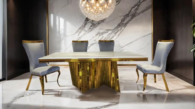 Basilicata Dining Table - Furniture House (VA)