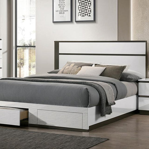 Birsfelden Queen Bedroom Set White - Furniture House (VA)