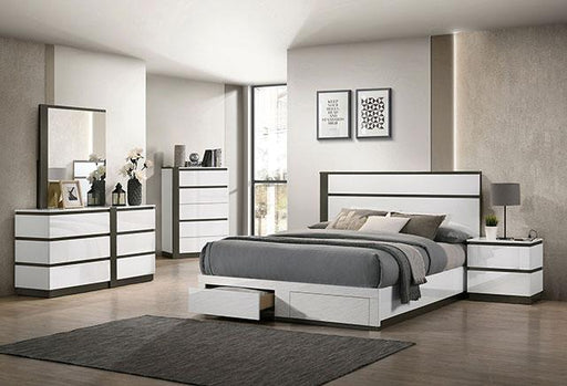 Birsfelden Queen Bedroom Set White - Furniture House (VA)