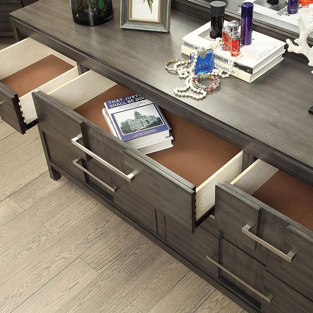 Berenice Gray Chest - Furniture House (VA)