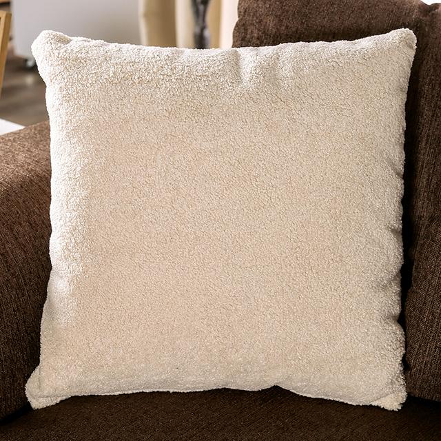 BELSIZE Sofa, Chocolate/Tan - Furniture House (VA)